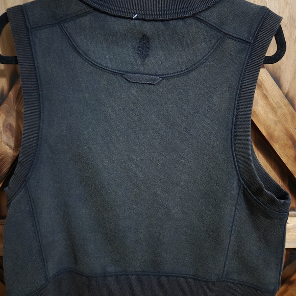 Free People Black Sleeveless Muscle Tee - Picture 5 of 5
